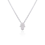 collier-chaine-main-brillante-luck-argent