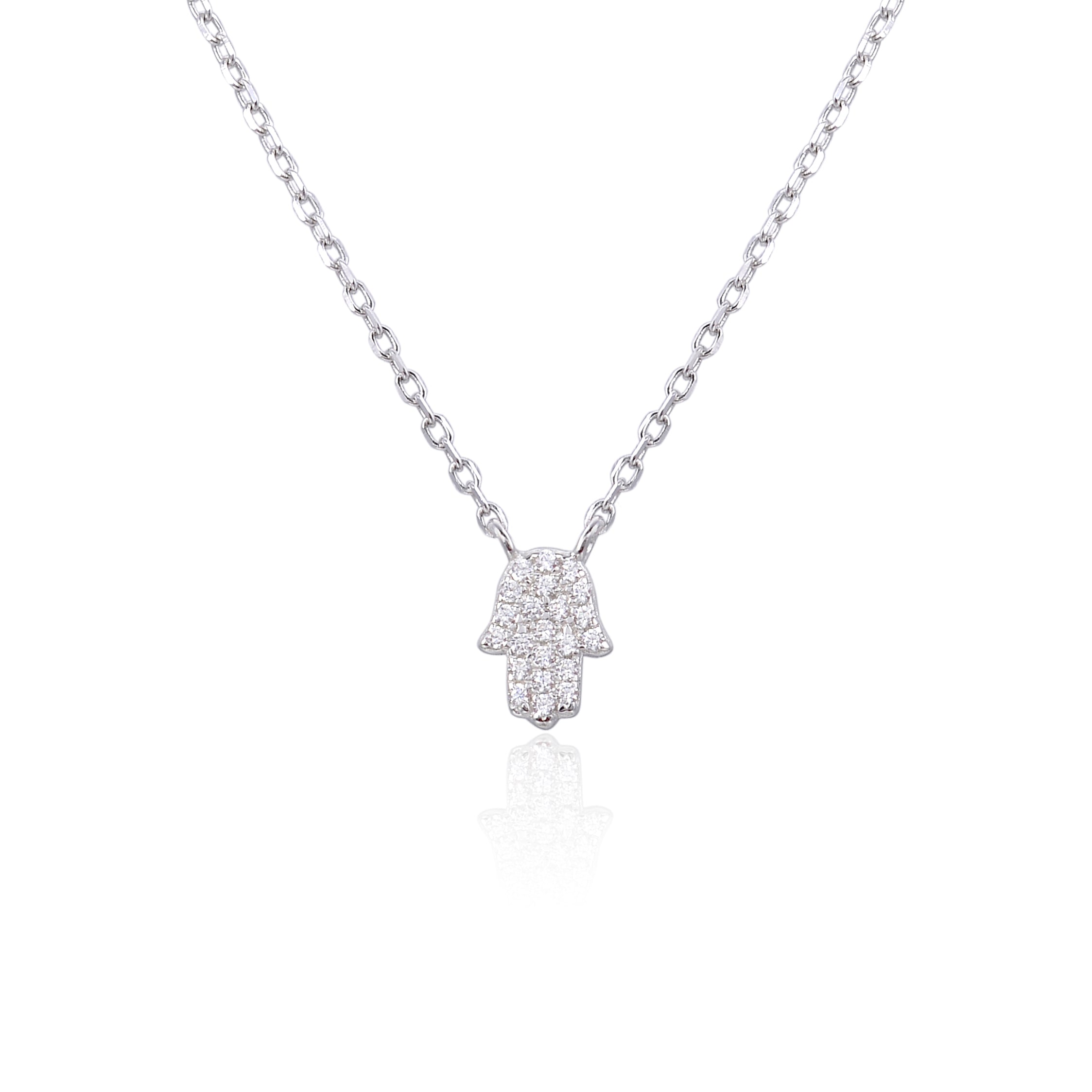 collier-chaine-main-brillante-luck-argent