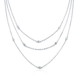 collier-3-chaines-argent-925