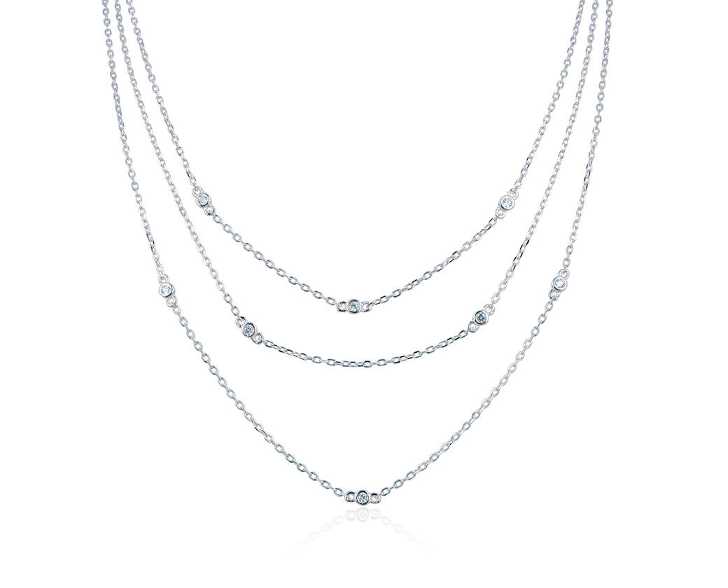 Joli Collier Argent 925 – Occasion (porté)
