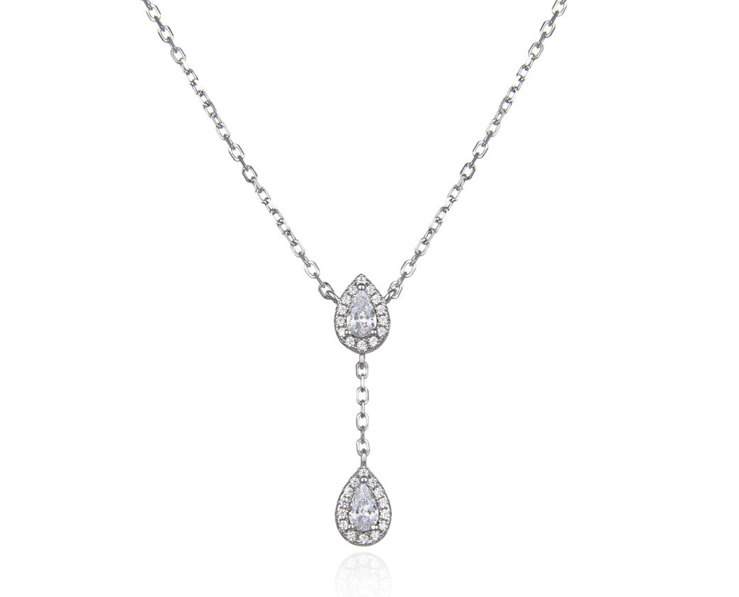 collier-cravate-double-goutte-argent