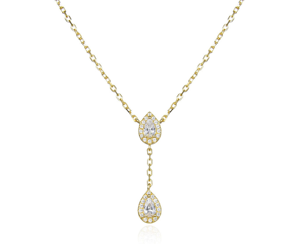 collier-cravate-double-goutte-dore