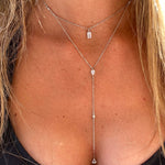 collier-double-rang-pendentif-poire-argent-brillant