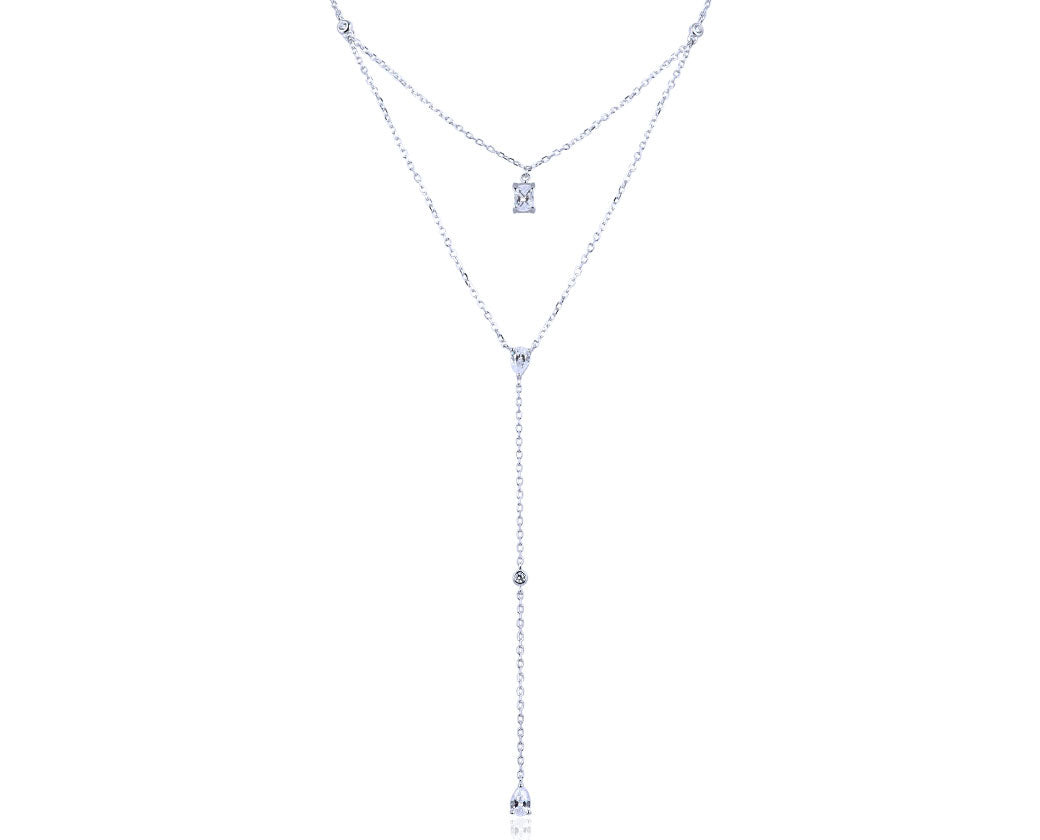 collier-double-chaine-argent-pendentif-poire-zirconium