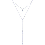 collier-double-chaine-argent-pendentif-poire-zirconium