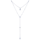 collier-double-chaine-argent-pendentif-poire-zirconium