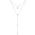 collier-double-chaine-plaque-or-rose-pendentif-poire-zirconium