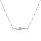 collier-eclair-brillant-buzz-argent