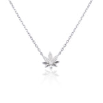 collier-feuille-mary-jane-brillant-argent-zirconium