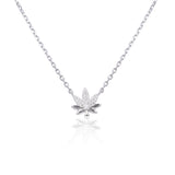 collier-feuille-mary-jane-brillant-argent-zirconium