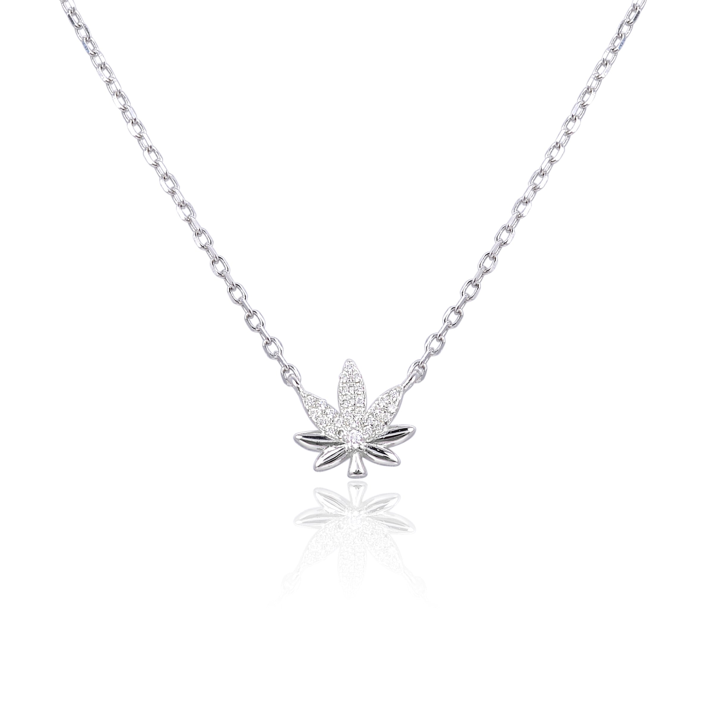 collier-feuille-mary-jane-brillant-argent-zirconium