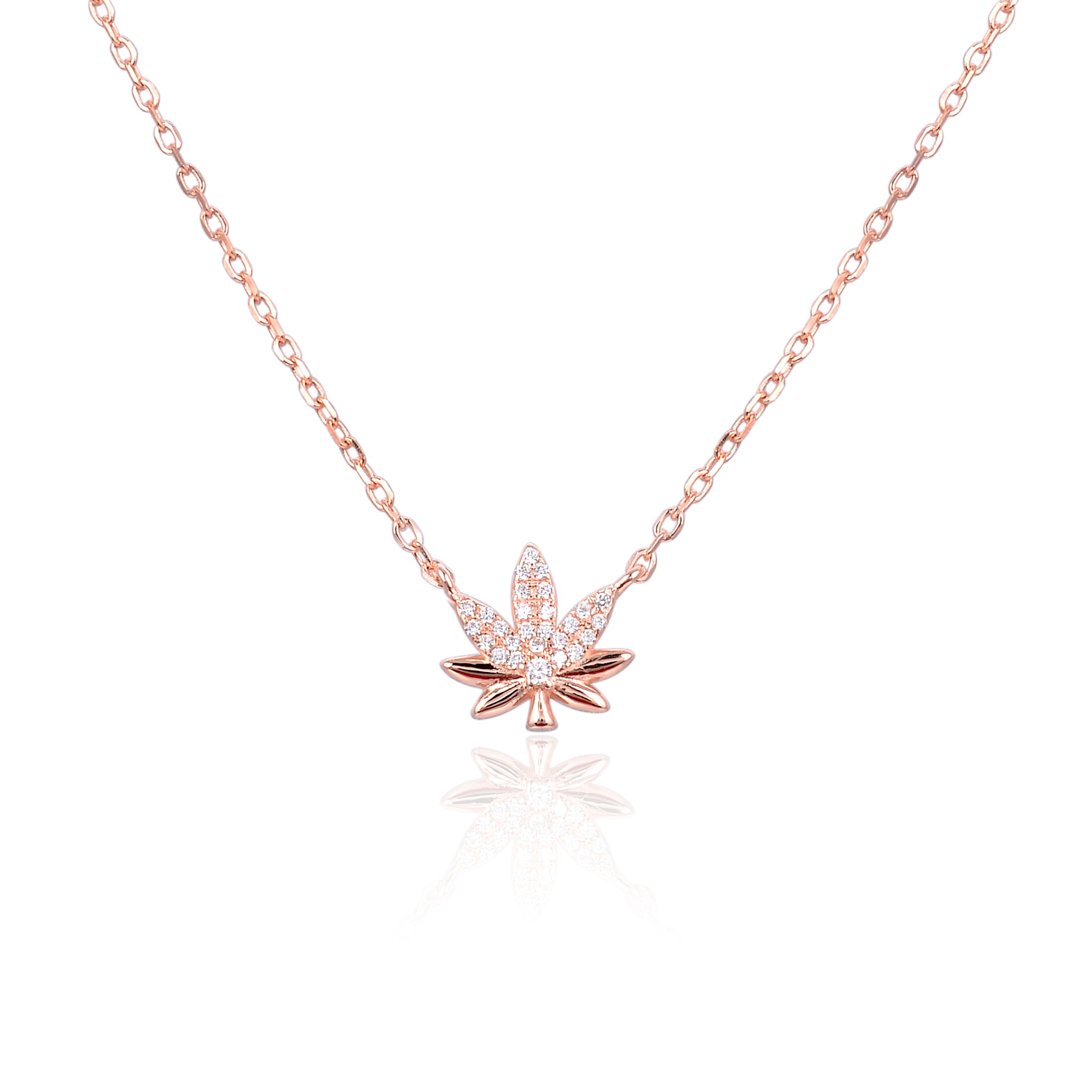 collier-feuille-mary-jane-brillant-rose-zirconium