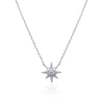 collier-petit-flocon-argent-brillant