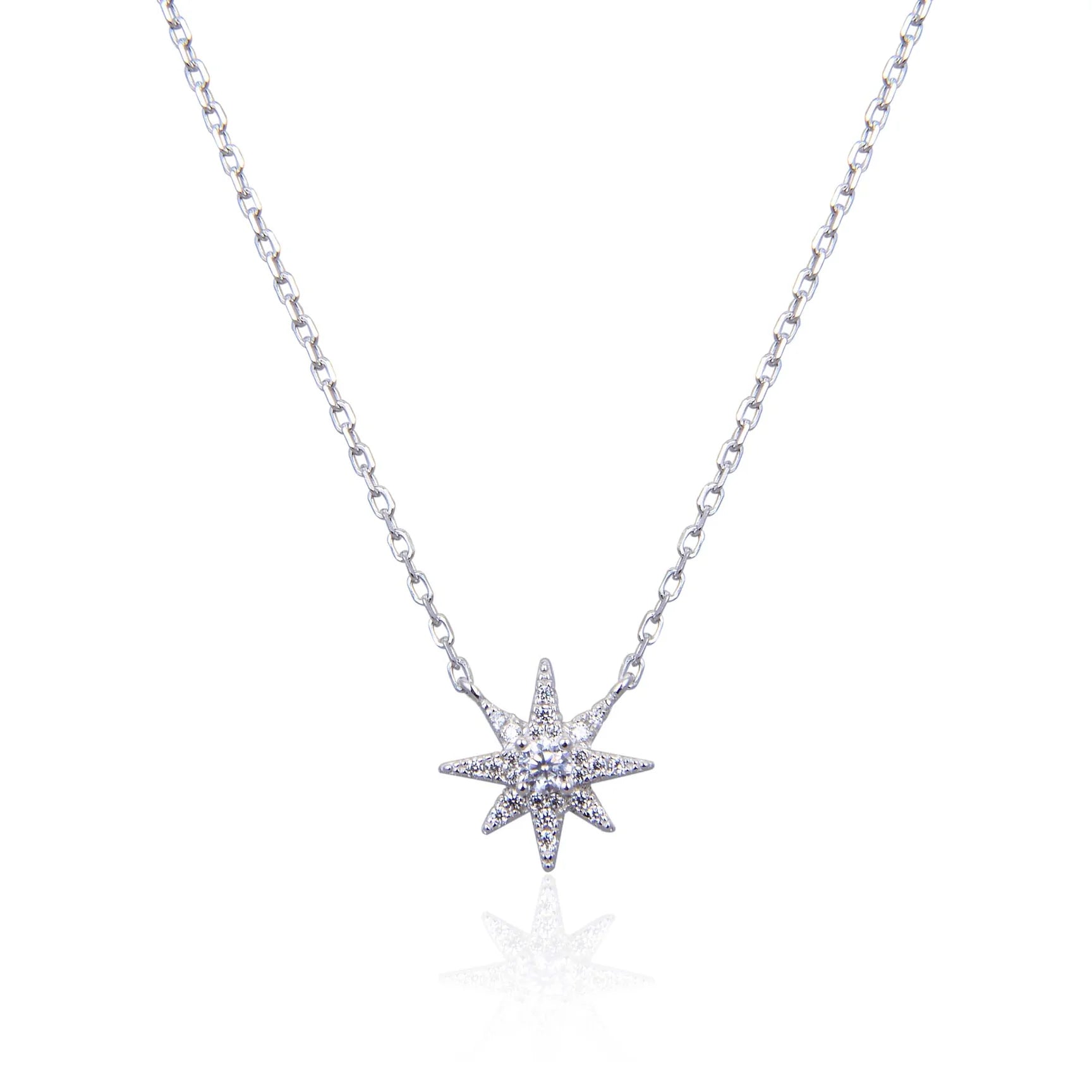 collier-petit-flocon-argent-brillant