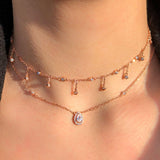 collier-chaine-goutte-rose-gold