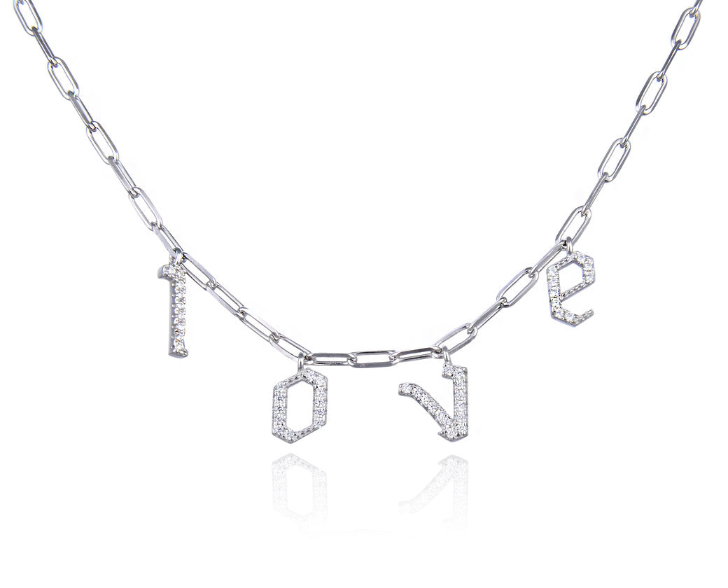 collier-pampilles-love-argent-brillants