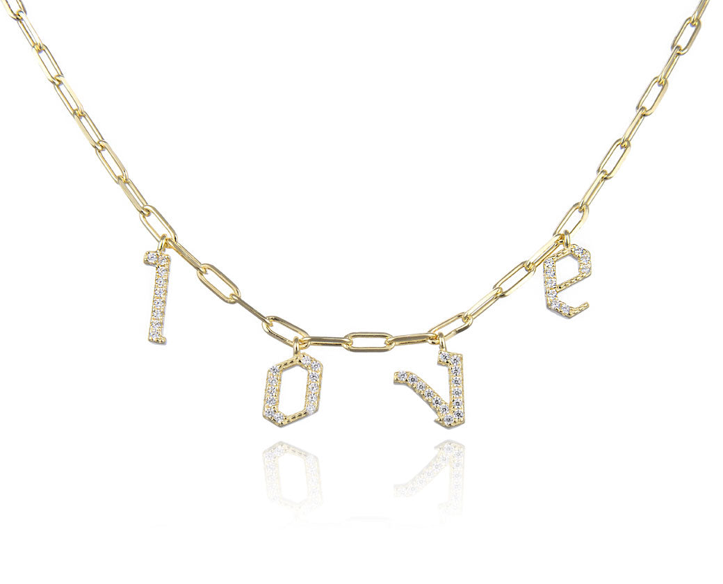 collier-pampilles-love-dore-brillants