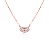 collier-oeil-brillant-plaque-or-rose-zirconium