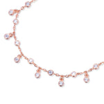 collier-pampilles-plaque-or-rose-petits-ronds-zirconium