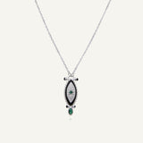 Collier pendentif totem d'eau poisson
