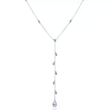 collier-tombant-gouttes-argent-zirconium-raindrop