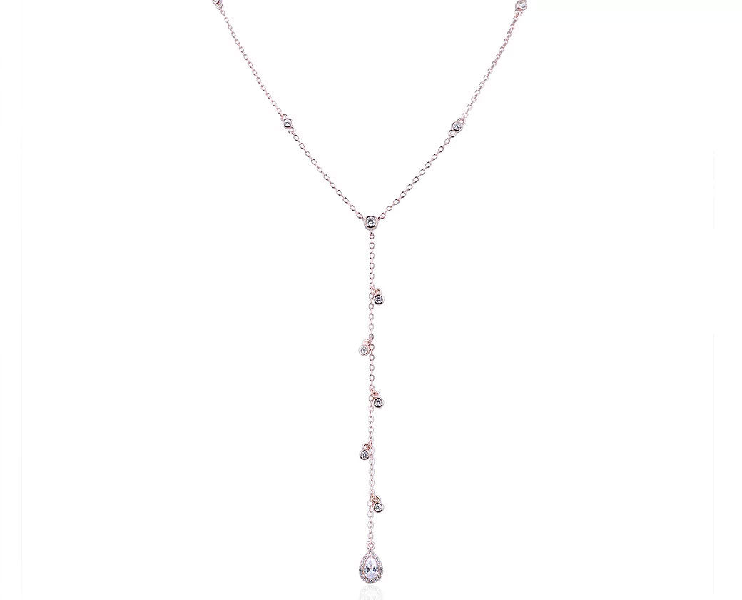 collier-tombant-gouttes-rose-zirconium-raindrop