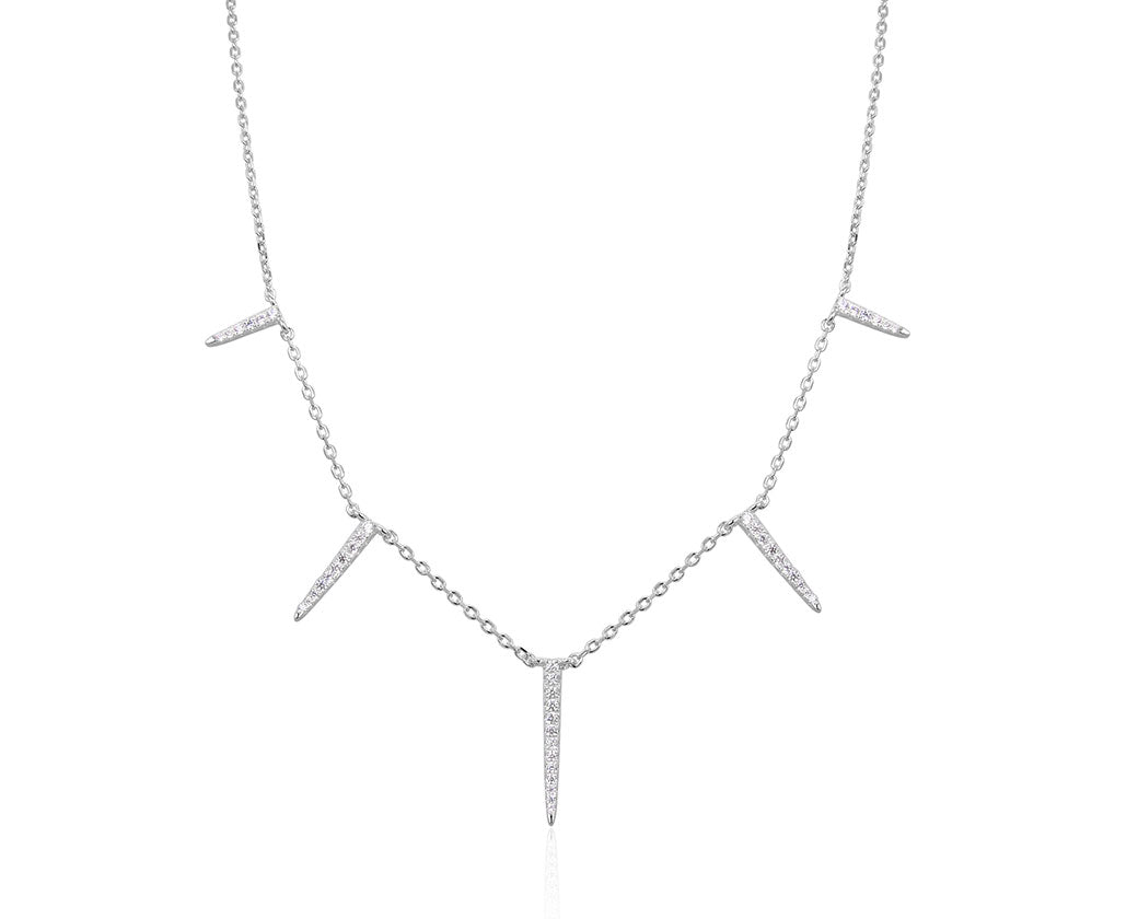 collier-piques-argent-massif-zirconium