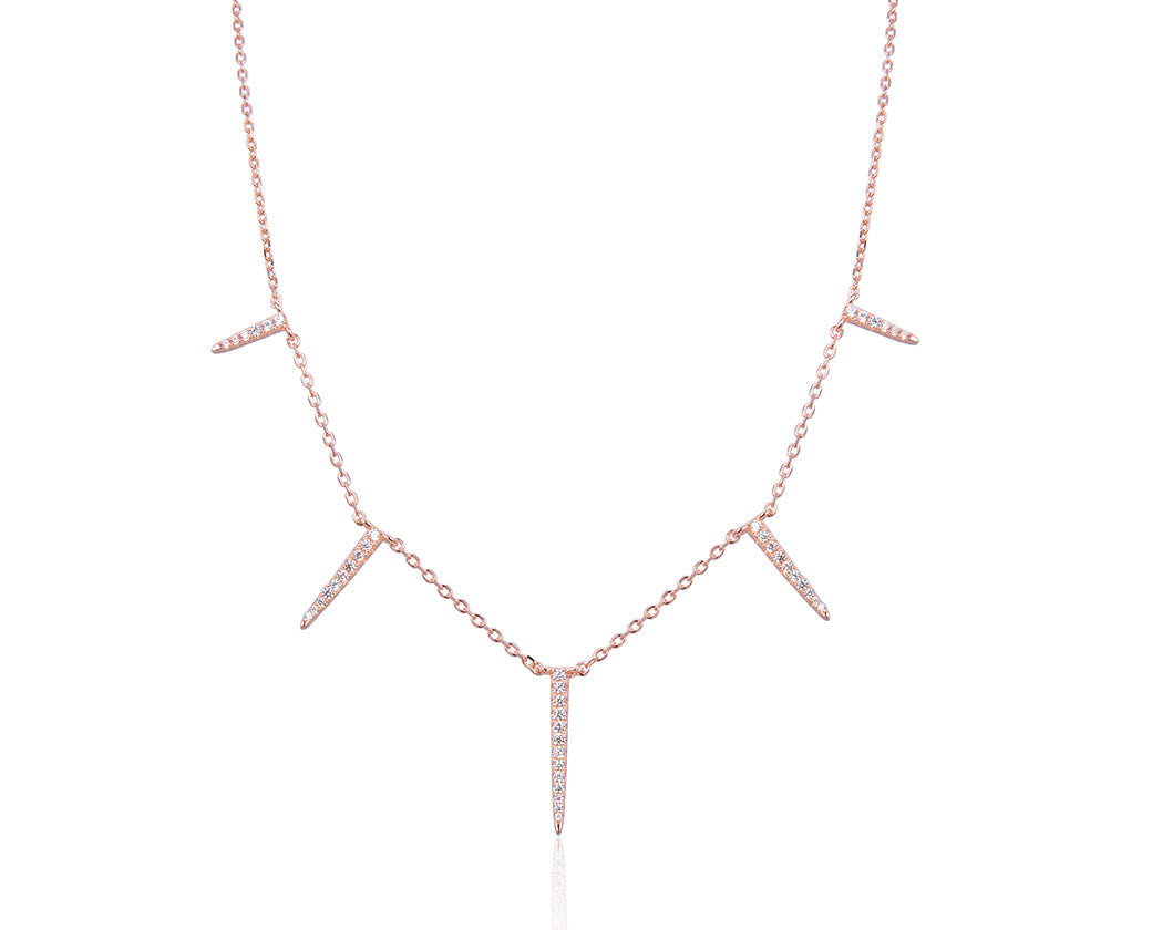 collier-a-pointes-brillantes-plaque-or-rose