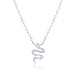 collier-mini-serpent-brillant-argent