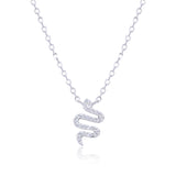 collier-mini-serpent-brillant-argent