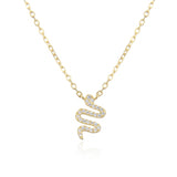 collier-mini-serpent-brillant-dore