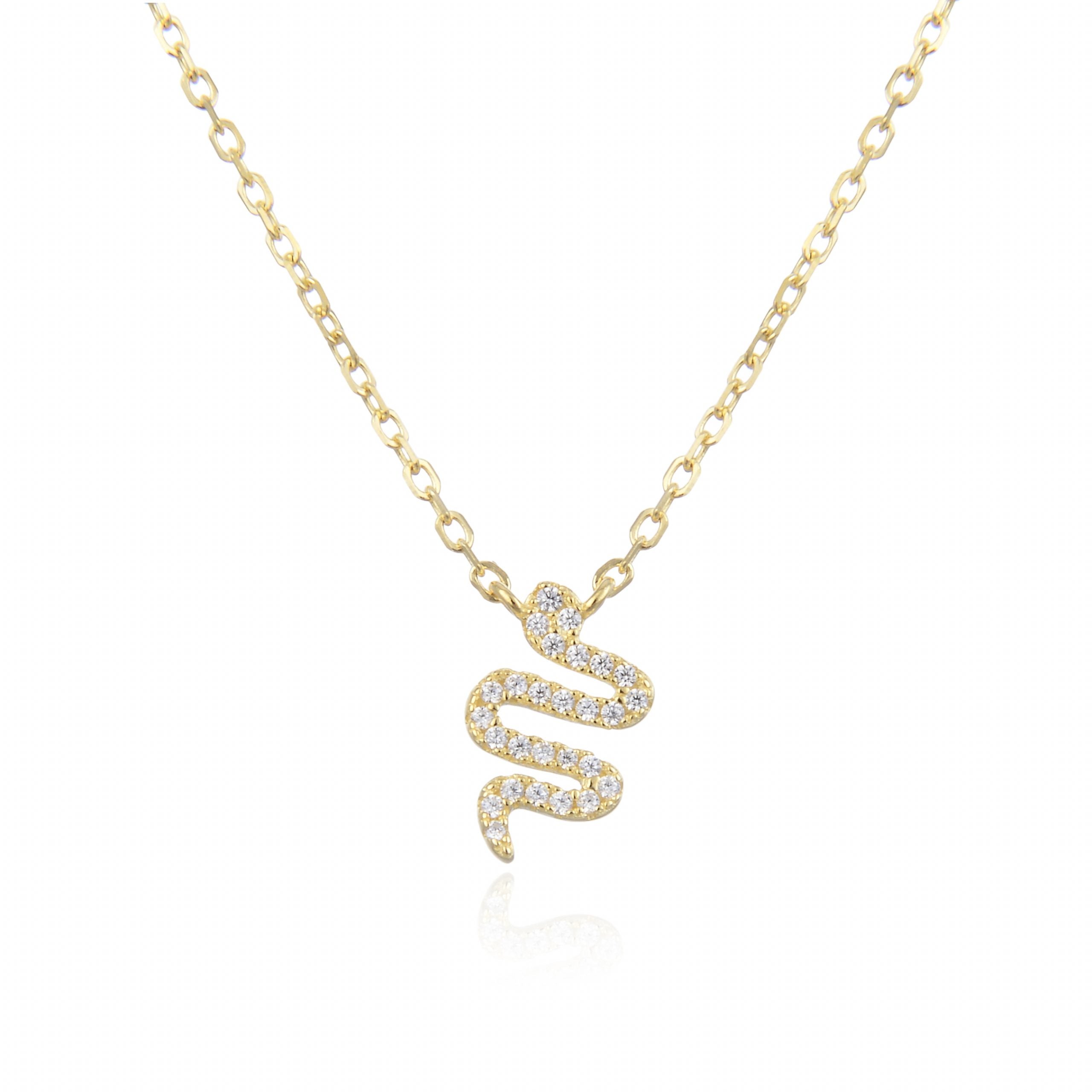 collier-mini-serpent-brillant-dore