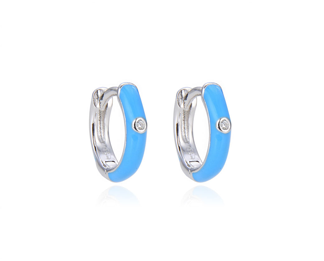 creoles-email-bleu-strass-argent-925
