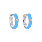 creoles-email-bleu-strass-argent-925
