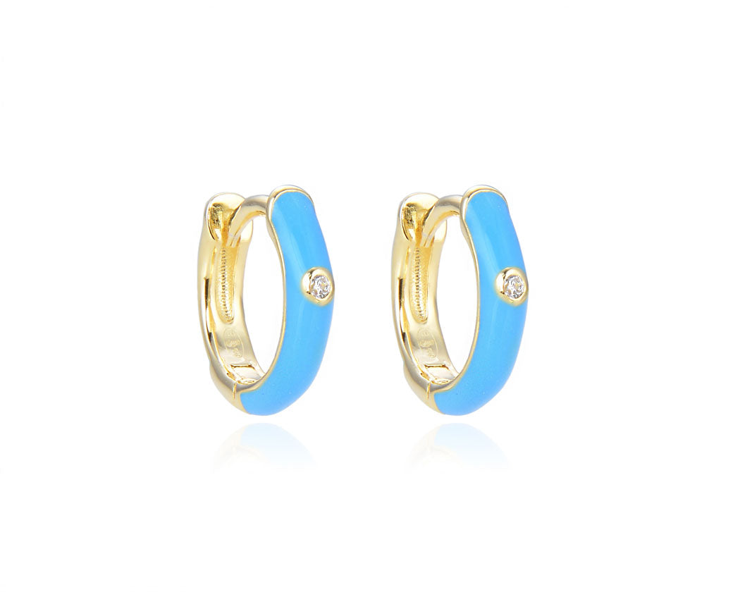 creoles-email-bleu-strass-plaque-or-jaune