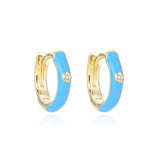 creoles-email-bleu-strass-plaque-or-jaune