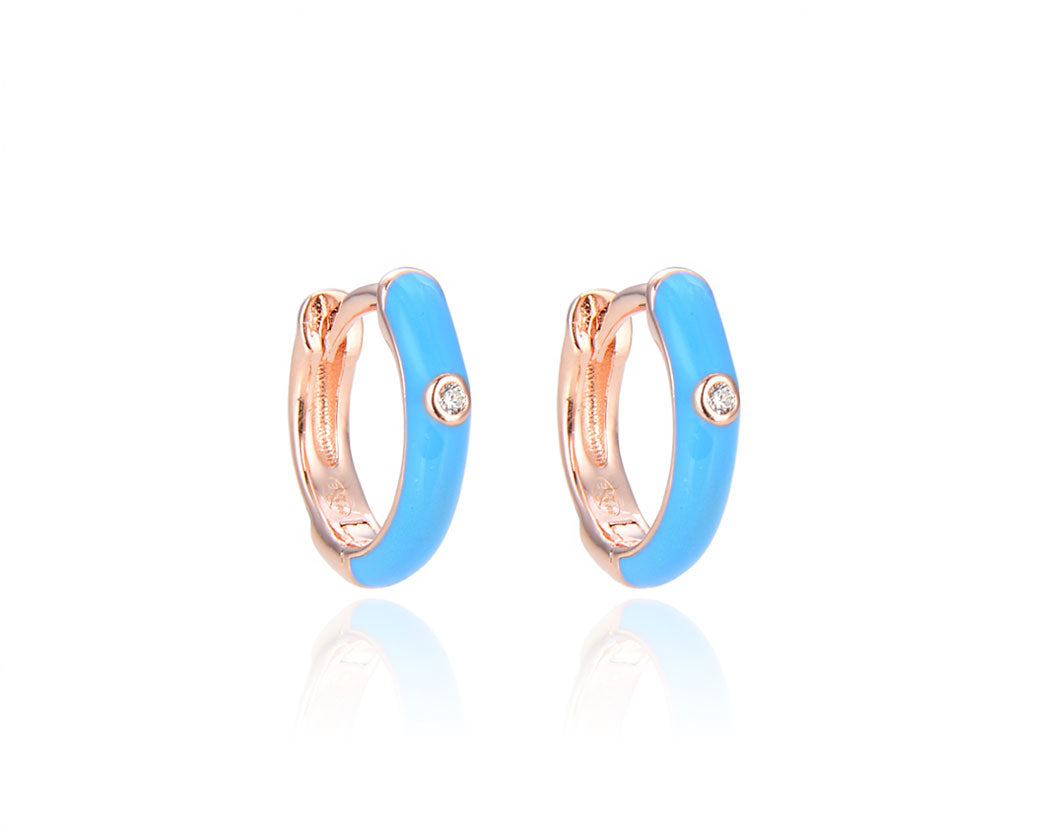creoles-email-bleu-strass-plaque-or-rose