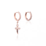 boucles-creoles-depareillees-epee-rose-zirconium