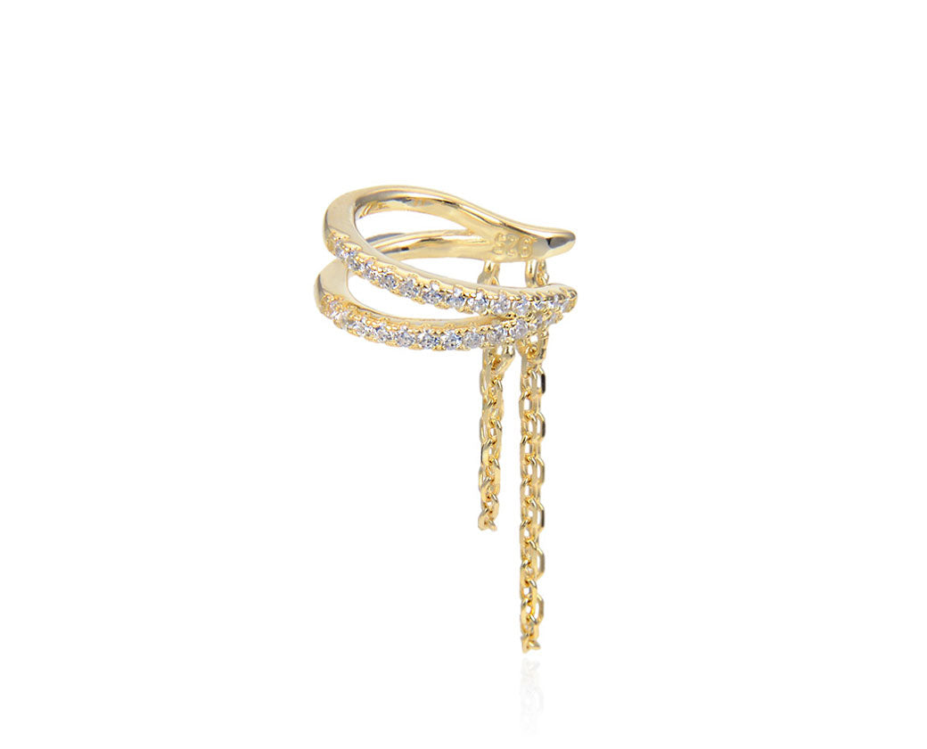 faux-piercing-oreille-dore-chaine-pendante-zirconium