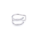 bague-d-oreille-double-ligne-argent-brillant