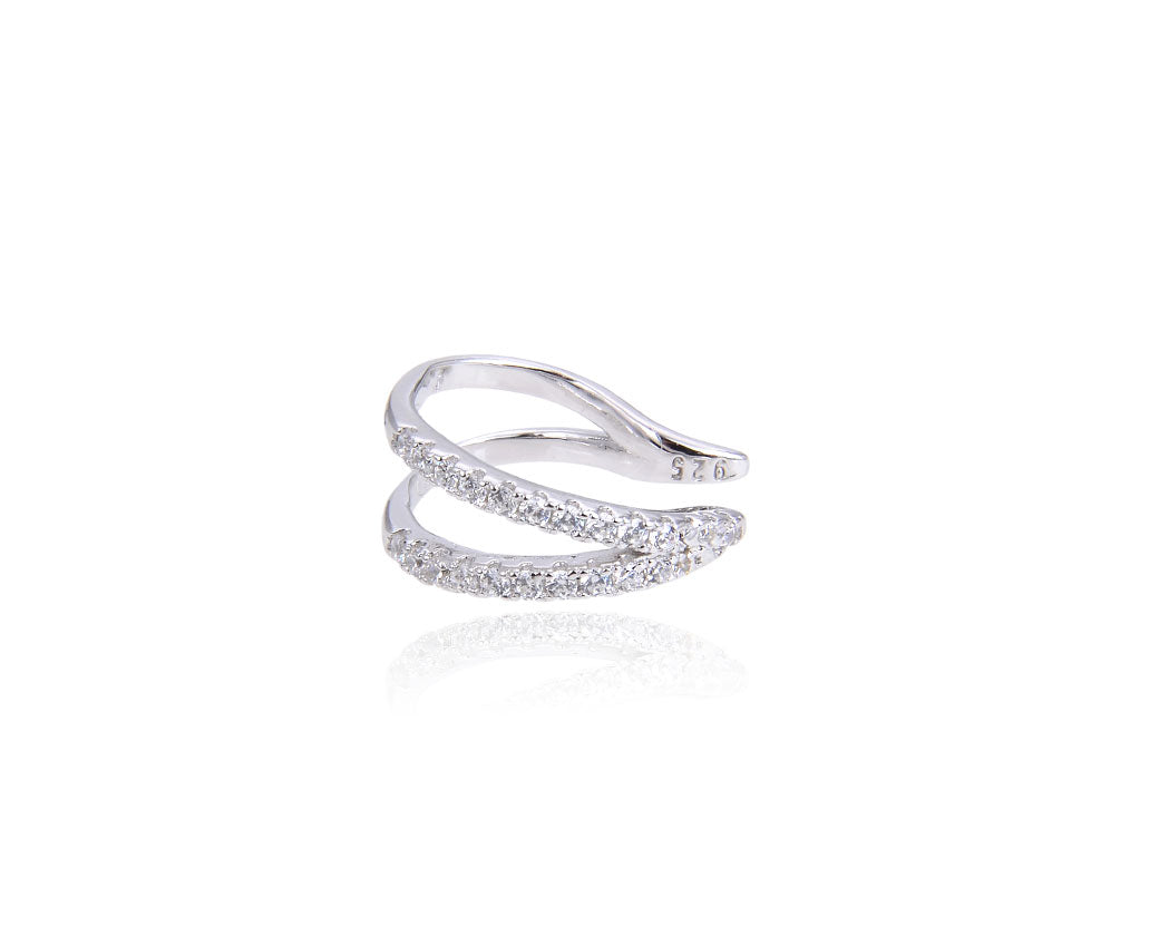 bague-oreille-double-argent-925