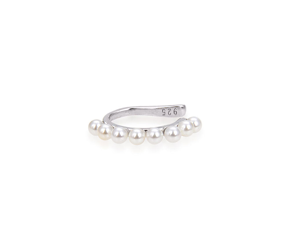 bague-oreille-perles-argent-925