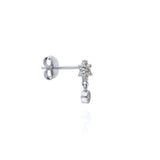 puce-oreille-fleur-pendentif-rond-argent-zirconium