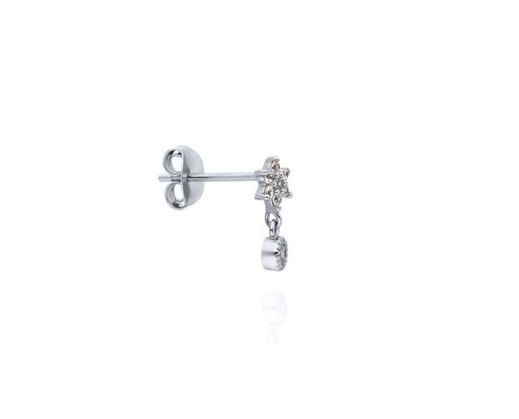 puce-oreille-fleur-pendentif-rond-argent-zirconium