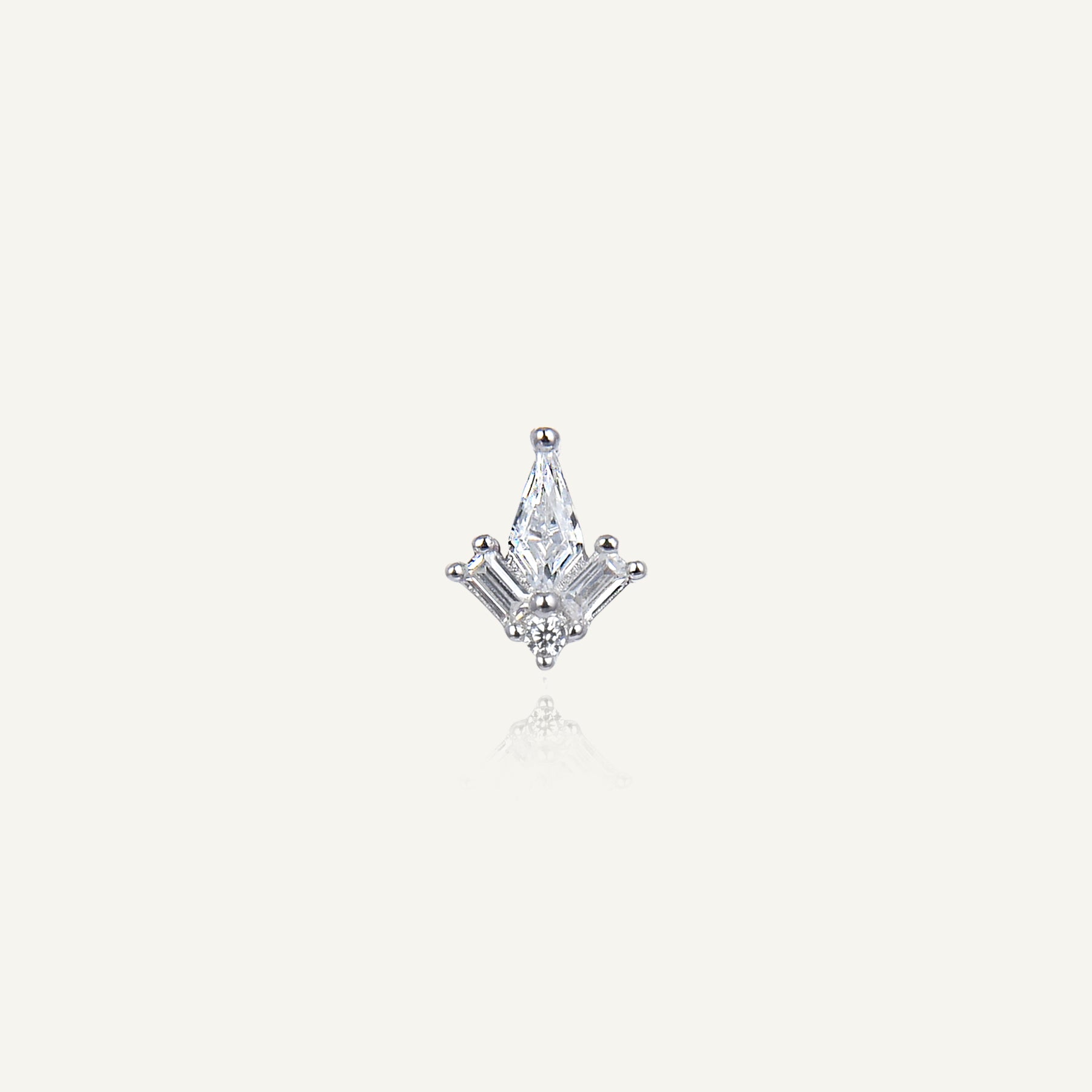 Mini Boucle d'oreille marquise