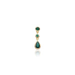 petite-boucle-oreille-pendante-vert-emeraude-dore