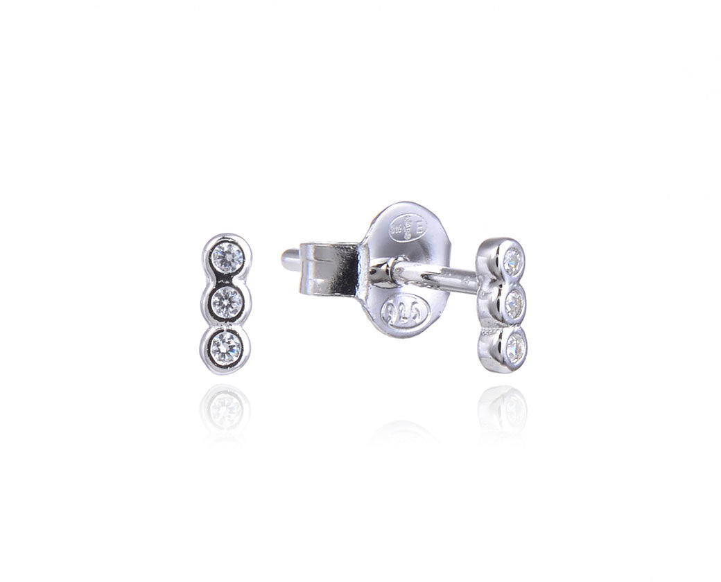 mini-boucles-oreilles-barre-3-brillants-ronds-argent