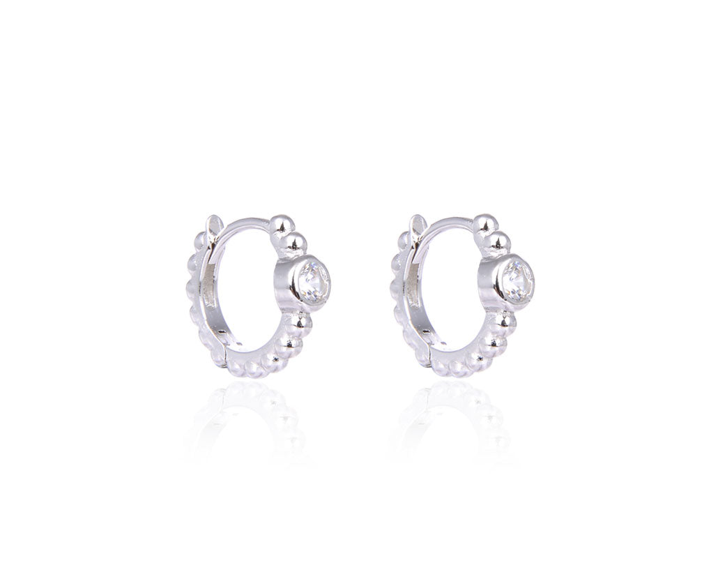 mini-creoles-boules-diamant-argent-zirconium