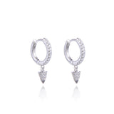 mini-creoles-cone-pointe-argent-zirconium