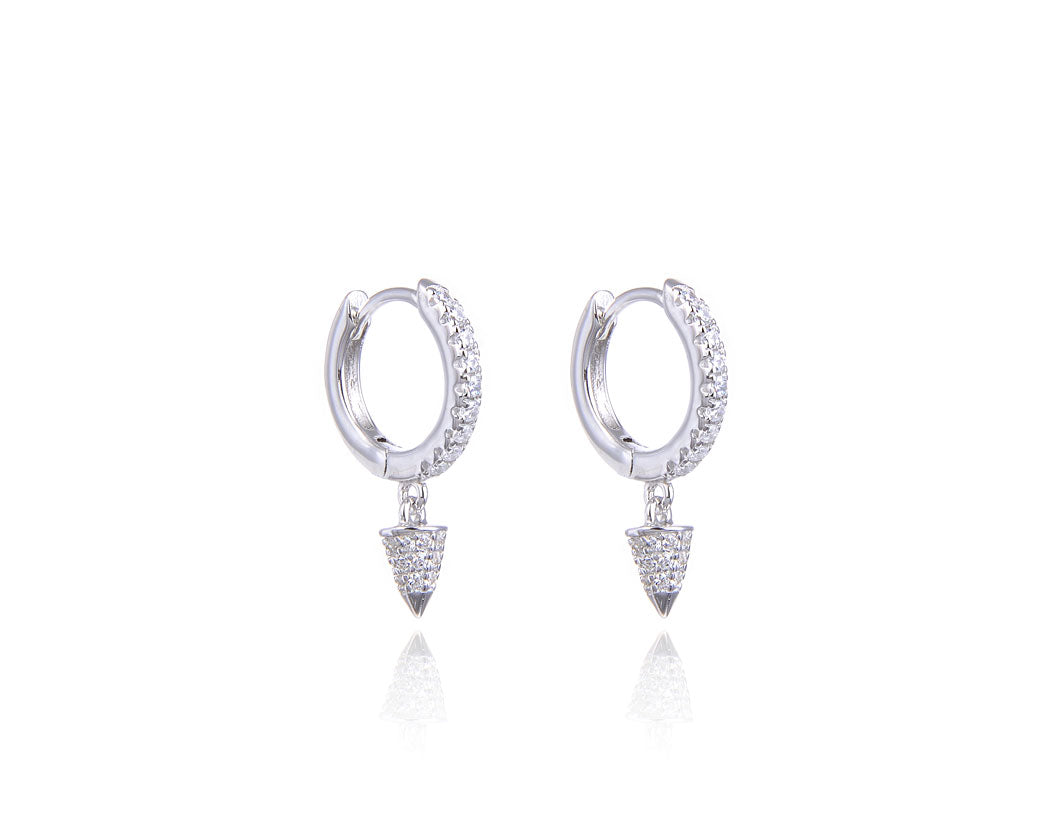 mini-creoles-cone-pointe-argent-zirconium